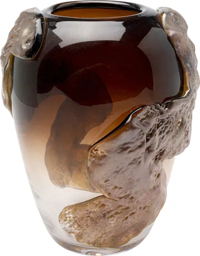 Wazon PICO 23 cm - brązowy