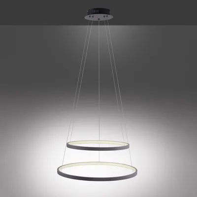 Lampa wisząca CIRCLE 11525-13 - antracyt