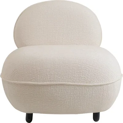 Fotel KUMO CREAM - kremowy