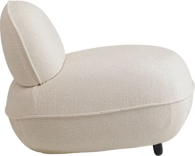 Fotel KUMO CREAM - kremowy