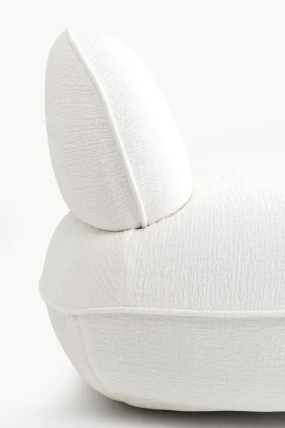 Fotel KUMO CREAM - kremowy