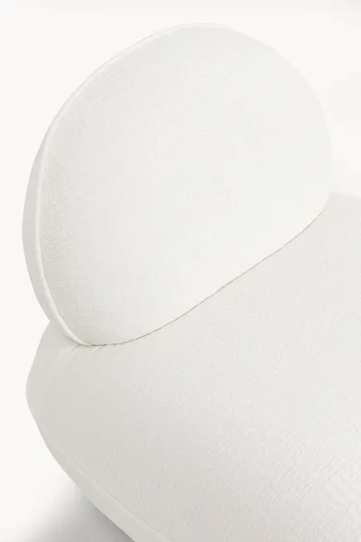 Fotel KUMO CREAM - kremowy