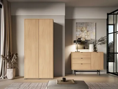 Szafa 2-drzwiowa REYNOS 01 - dąb mavelie
