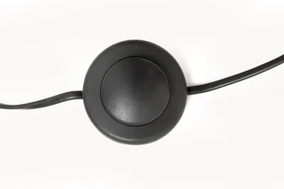 Lampa podłogowa CUBE 130 cm - brązowy/lustrzany