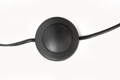 Lampa podłogowa CUBE 130 cm - brązowy/lustrzany