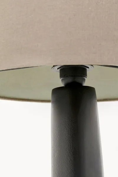 Lampa podłogowa FLY - beżowy/czarny