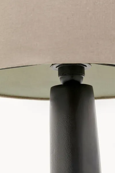 Lampa podłogowa FLY - beżowy/czarny