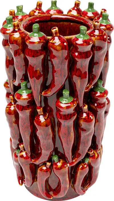 Wazon CHILI - czerwony
