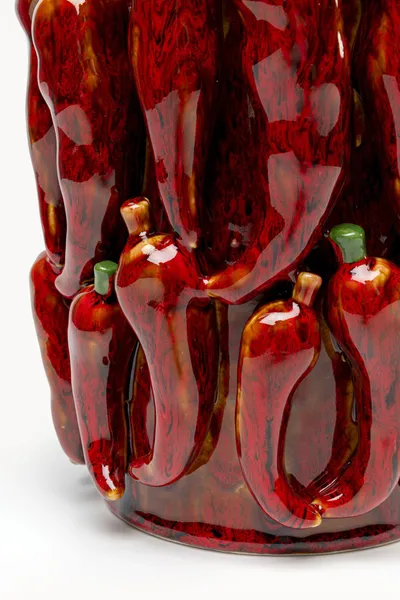 Wazon CHILI - czerwony