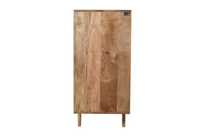 Komoda drewniana z szufladami STOCKHOLM ST-22-CR - mango caramel