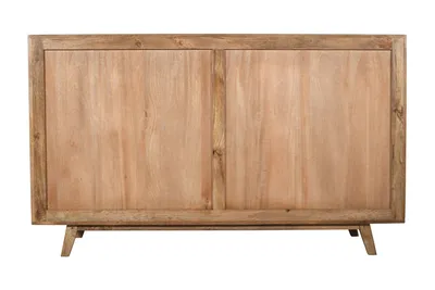 Komoda drewniana z szufladami STOCKHOLM ST-22-CR - mango caramel