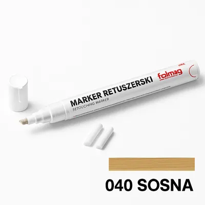 Pisak marker retuszerski do naprawy mebli Sosna 12 ml Folmag