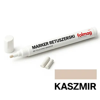 Pisak marker retuszerski do naprawy mebli Kaszmir 12 ml Folmag