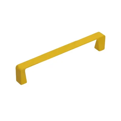 Uchwyt meblowy UU52 - żółty / rozstaw 160 mm GAMET