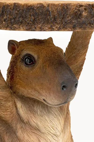 Stolik pomocniczy ANIMAL CAPYBARA 34 cm - brązowy