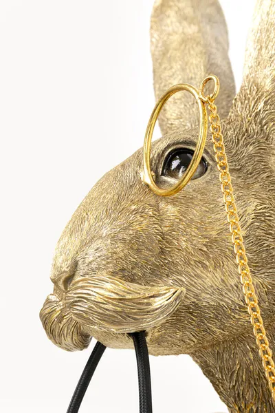 Kinkiet ANIMAL RABBIT - złoty