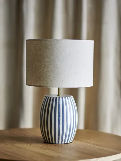 Lampa stołowa TALI - beżowy