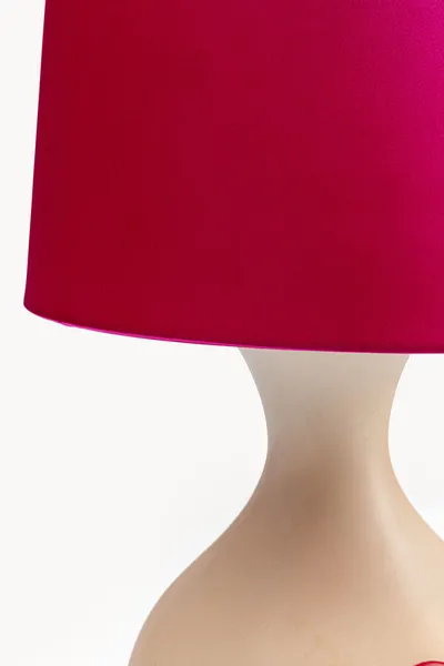 Lampa stołowa LABBRA - różowy