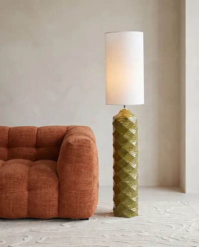 Lampa podłogowa LUMA GREEN - zielony