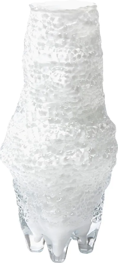 Wazon FROZY 41 cm - biały