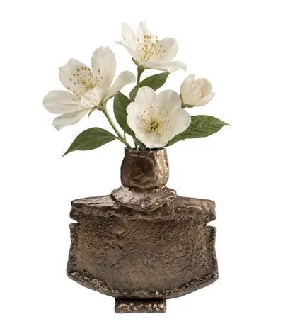 Wazon dekoracyjny RUM 30 cm - brązowy