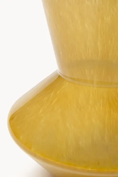 Wazon FLASHY AMBER 20 cm - żółty