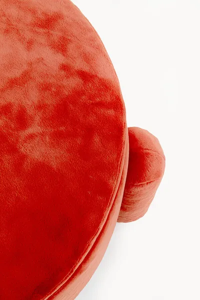 Pufa ze schowkiem STORAGE ORANGE - pomarańczowy