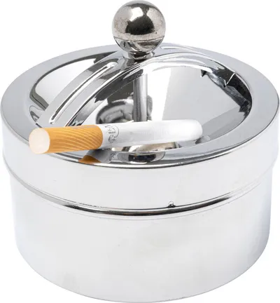 Popielniczka CONNECT - chrom