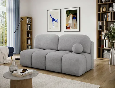 Sofa rozkładana NUWIA - tkanina Avexin 04