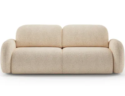 Sofa rozkładana AVUELA - tkanina Kendell 18