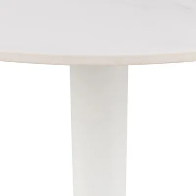 Stolik kawowy MALTA 60 cm - biały
