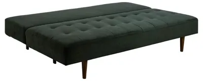 Sofa rozkładana BLAIN - ciemny zielony
