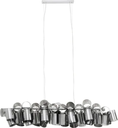 Lampa wisząca TUBES - srebrny