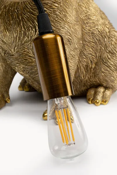 Lampa stołowa ANIMAL CAPYBARA - złoty