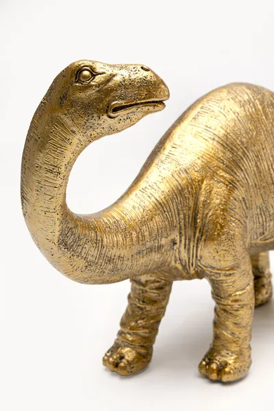 Lampa stołowa DINO - złoty