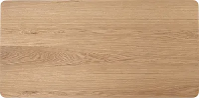Stół MIDTOWN OAK 160x80 - naturalny/czarny