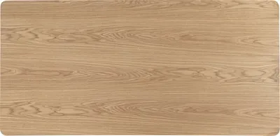 Stół MIDTOWN OAK 220x100 - naturalny/czarny
