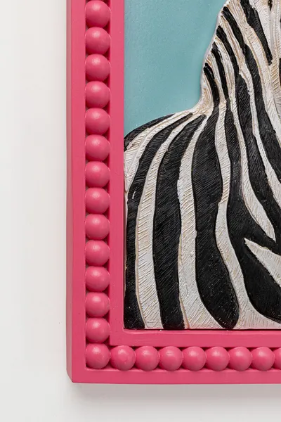 Obraz 3D ZEBRA BUBBLE 20x31