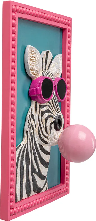 Obraz 3D ZEBRA BUBBLE 20x31