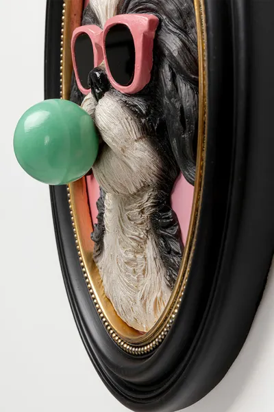 Obraz 3D DOG BUBBLE 23x31