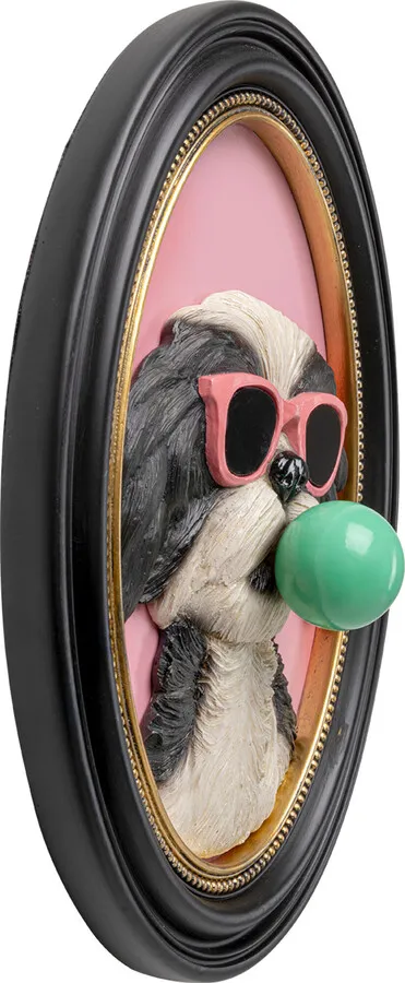 Obraz 3D DOG BUBBLE 23x31