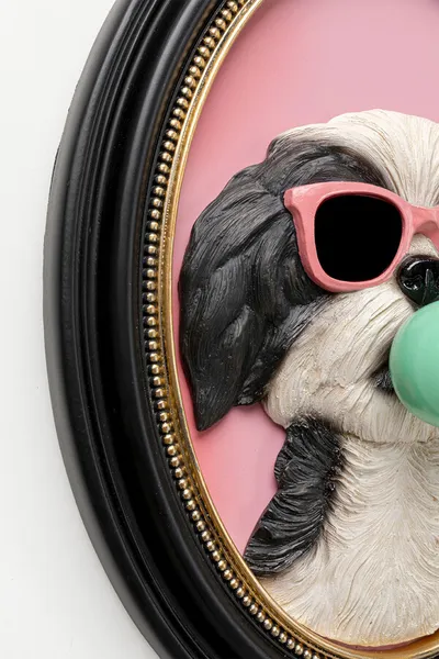 Obraz 3D DOG BUBBLE 23x31