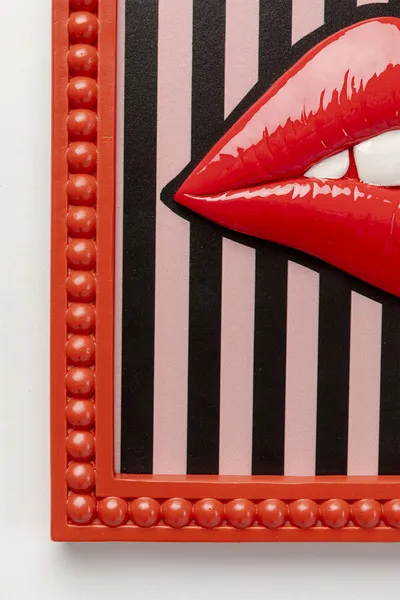 Obraz LIPS CHEEKY 25x25