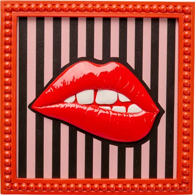 Obraz LIPS CHEEKY 25x25
