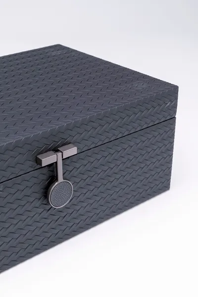 Zestaw dwóch pojemników BOX KEY - szary