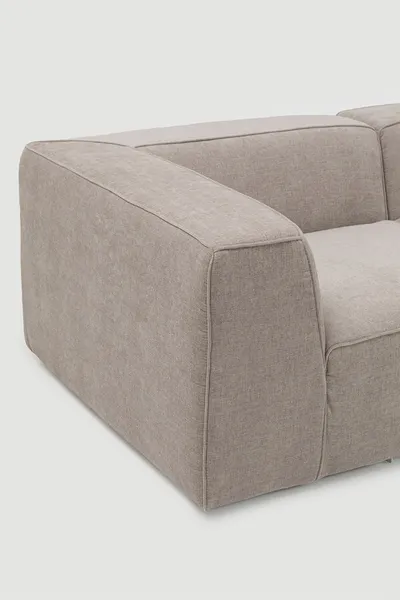 Sofa 3-osobowa CUBO - taupe