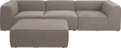 Sofa 3-osobowa CUBO - taupe