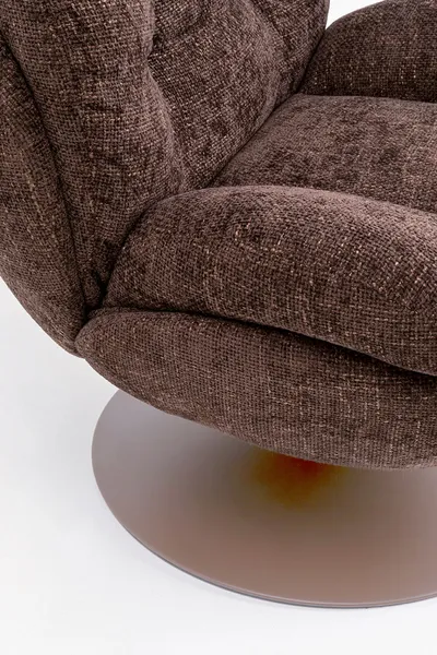 Fotel obrotowy COSY - brązowy