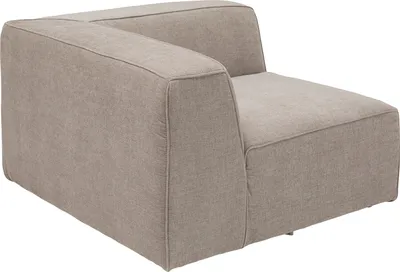 Element narożny do sofy modułowej CUBO ELEMENTS - taupe