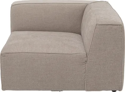 Element narożny do sofy modułowej CUBO ELEMENTS - taupe